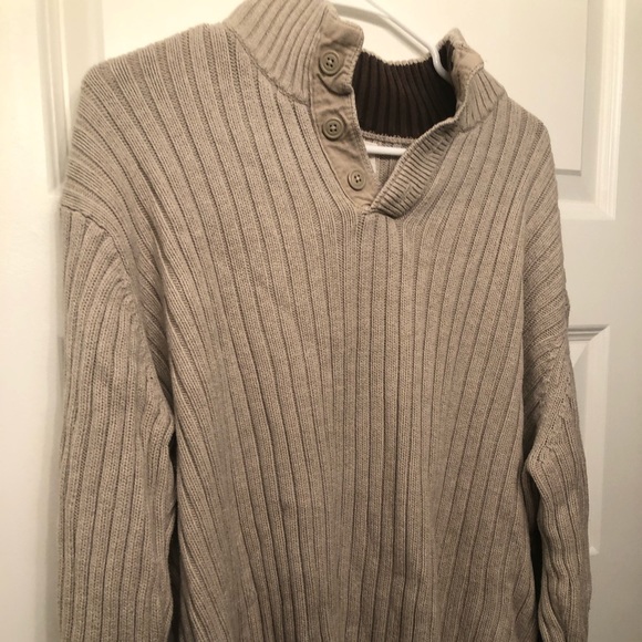 Old Navy Other - 1/4 button sweater